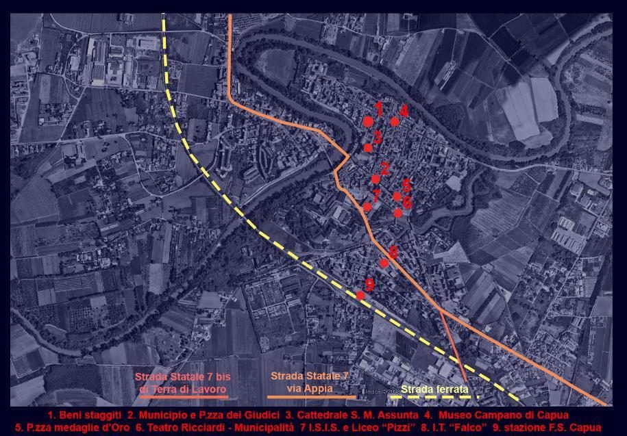 Immobile residenziale · Capua (Caserta)