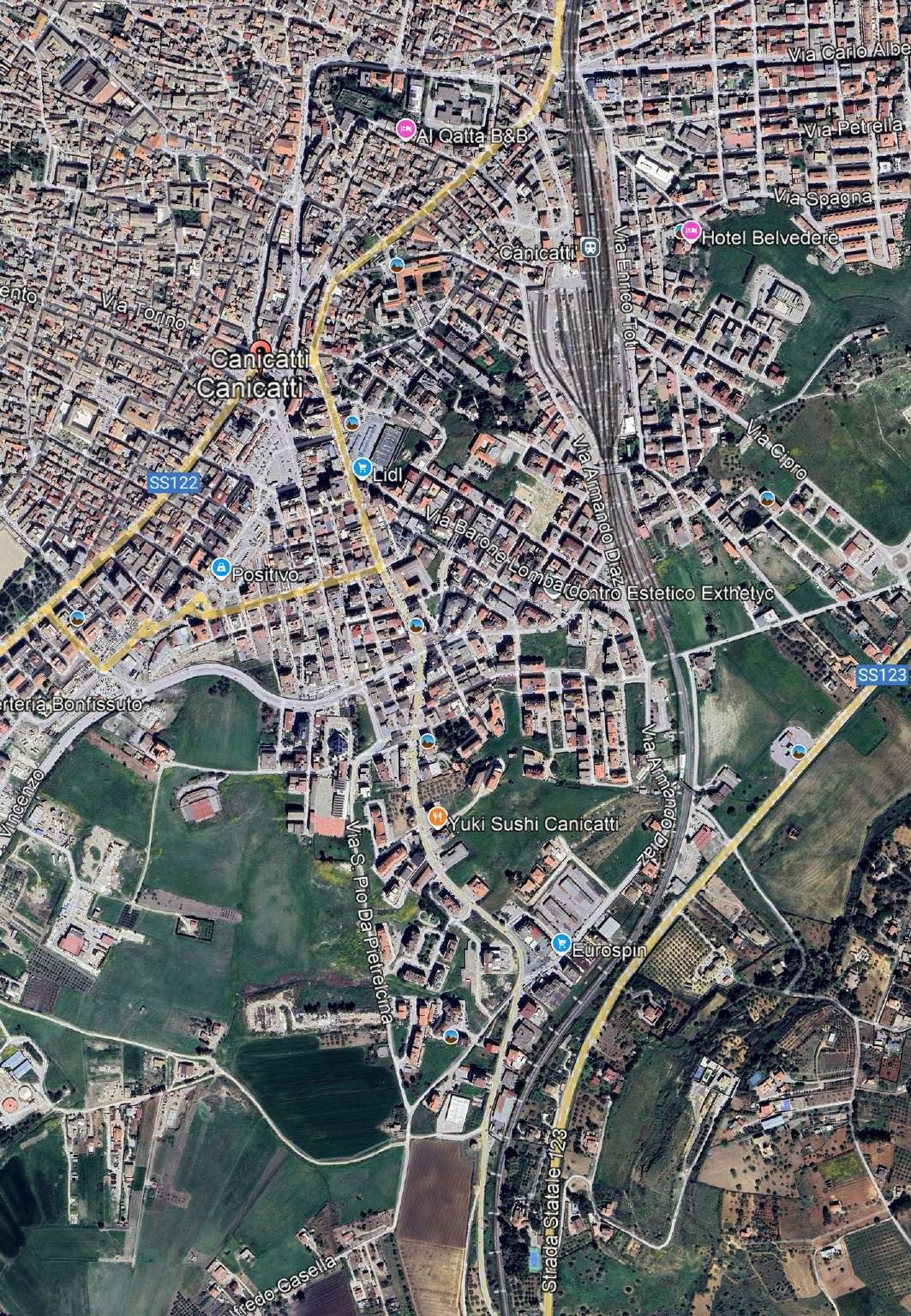 Immobile commerciale · Canicattì (Agrigento)