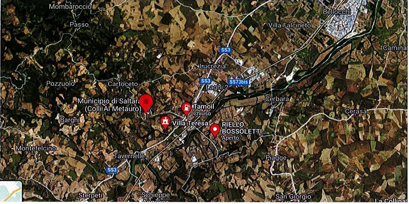 Immobile residenziale · Colli al Metauro (Pesaro e Urbino)