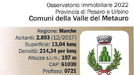 Immobile residenziale · Colli al Metauro (Pesaro e Urbino)