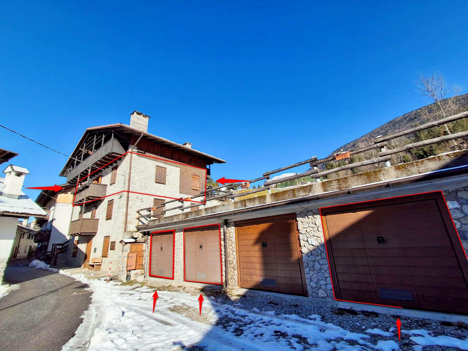 Immobile residenziale · Forni di Sopra (Udine)
