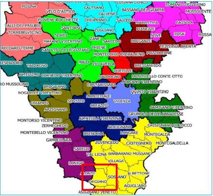 Altra categoria · Orgiano (Vicenza)