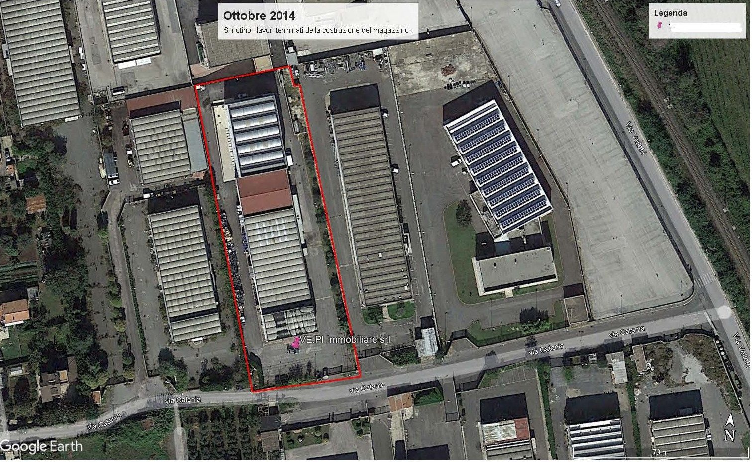Immobile industriale · Albano Laziale (Roma)