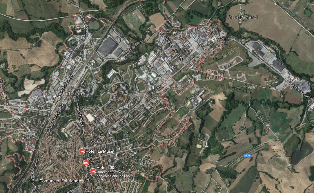 Altra categoria · Fabriano (Ancona)