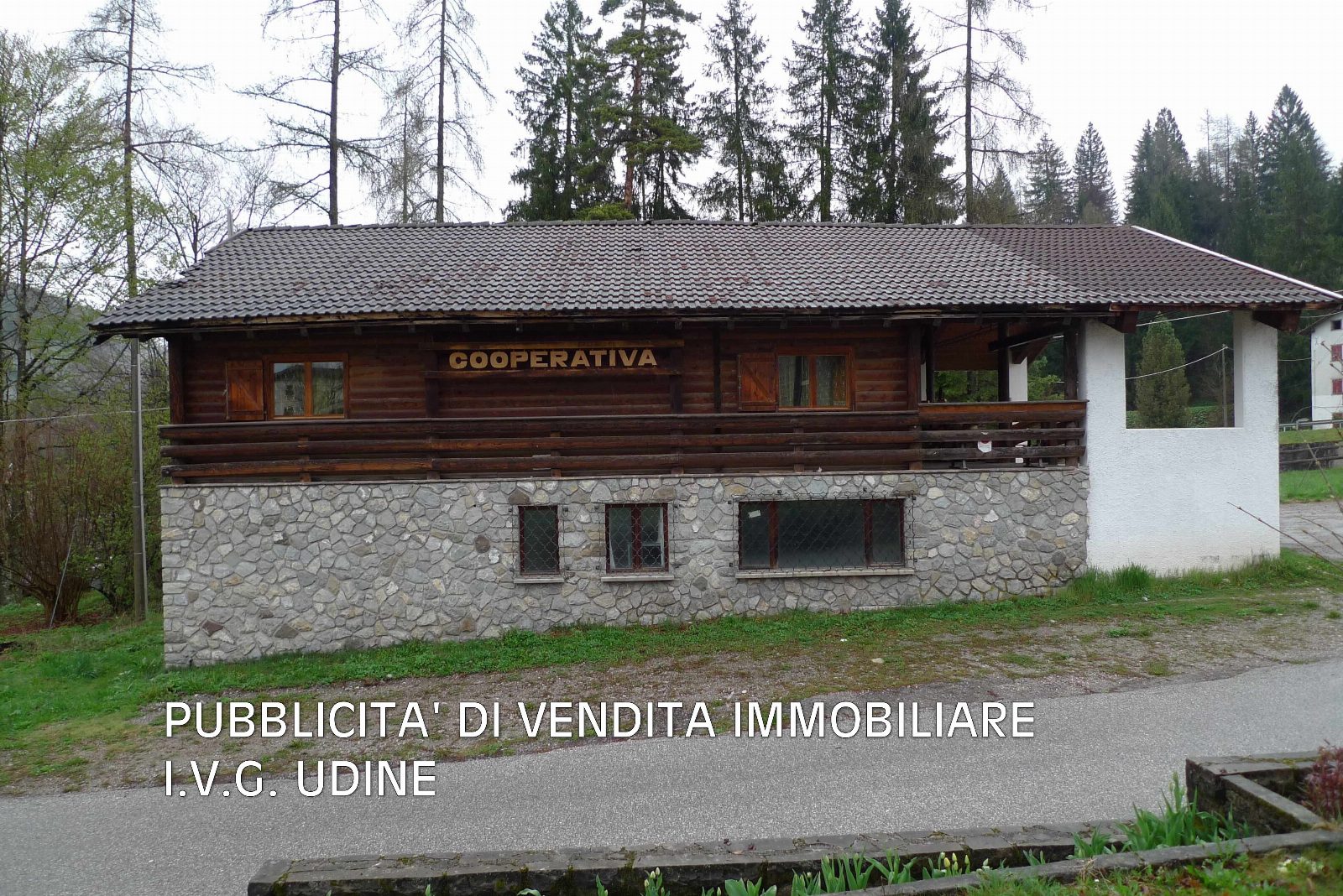 Immobile commerciale · Forni di Sopra (Udine)