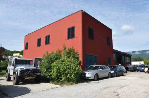 Immobile industriale · Preci (Perugia)