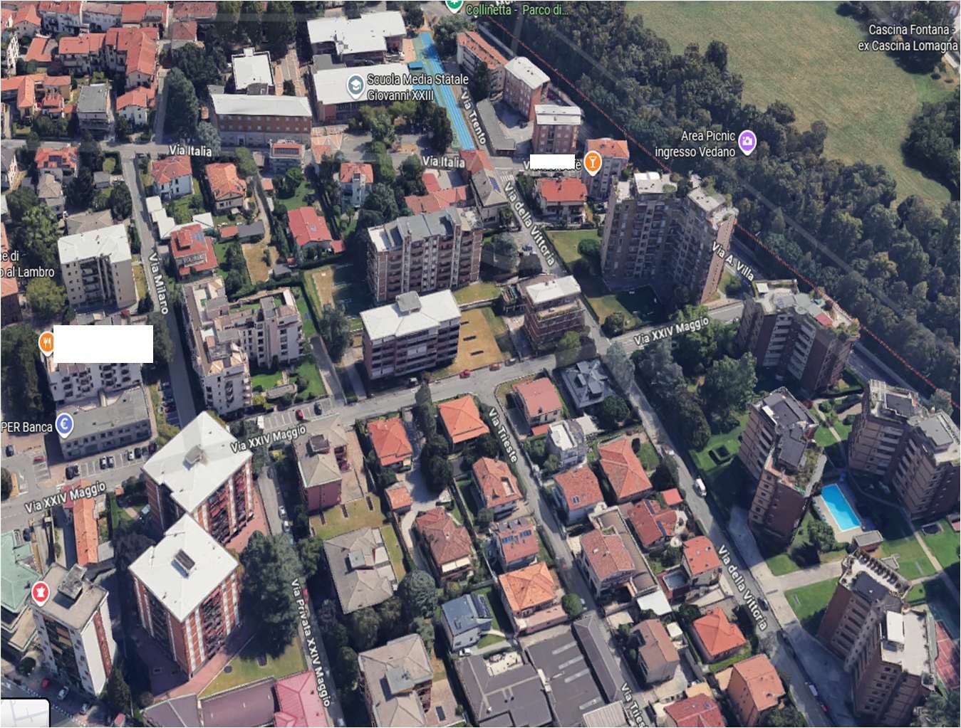 Immobile commerciale · Vedano al Lambro (Monza e della Brianza)
