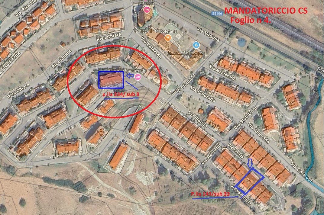 Immobile residenziale · Mandatoriccio (Cosenza)