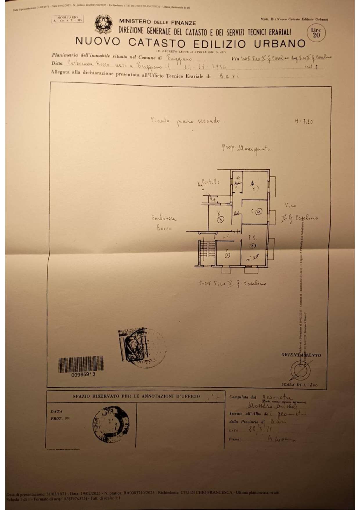 Immobile residenziale · Triggiano (Bari)