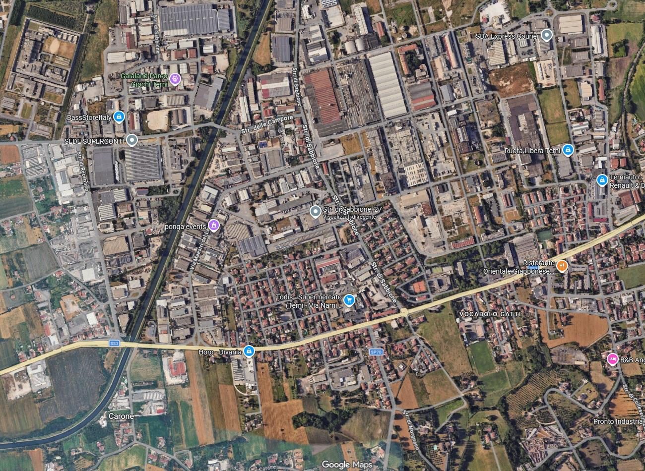 Immobile industriale · Terni (Terni)