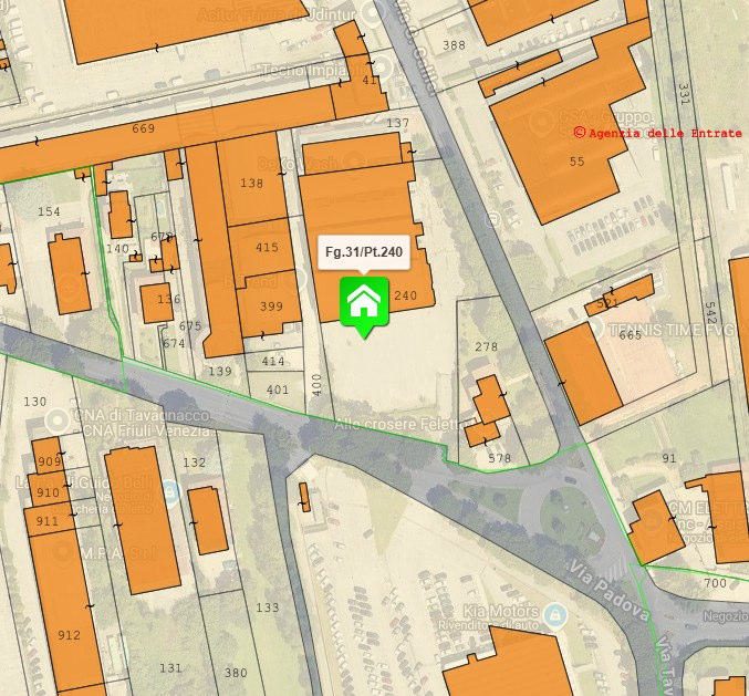 Immobile industriale · Tavagnacco (Udine)