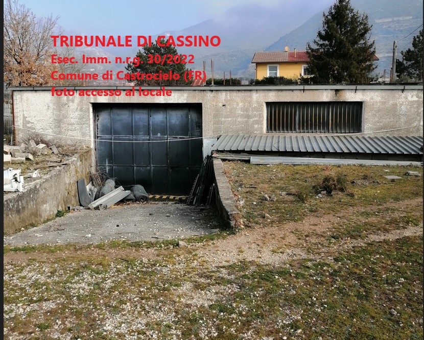 Immobile commerciale · Castrocielo (Frosinone)