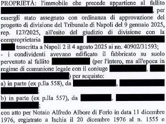 Immobile residenziale · Ischia (Napoli)