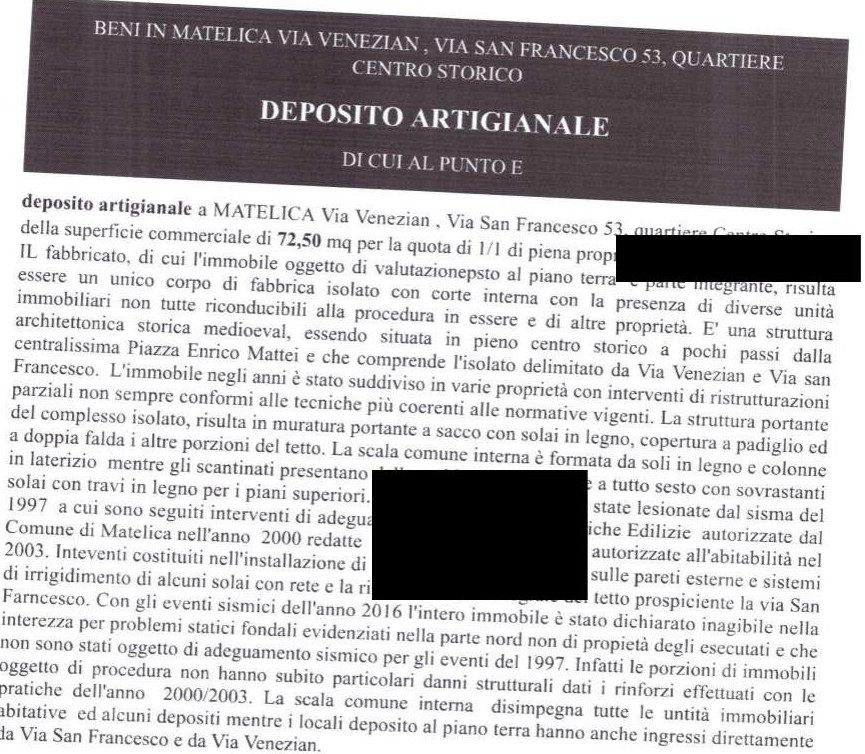 Immobile residenziale · Matelica (Macerata)