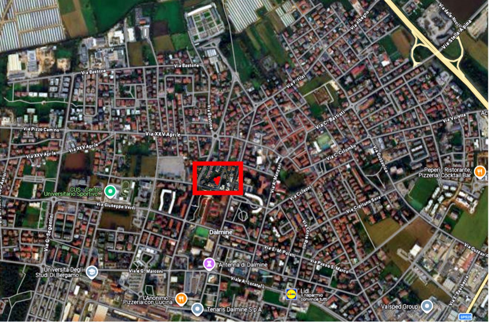 Immobile residenziale · Dalmine (Bergamo)
