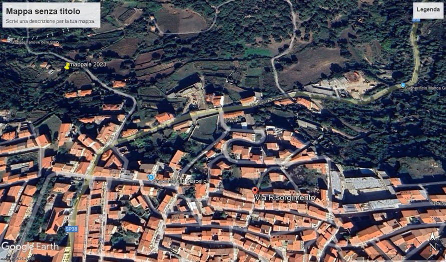 Altra categoria · Calangianus (Sassari)