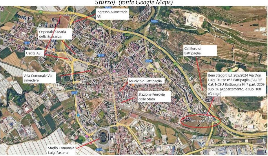 Immobile residenziale · Battipaglia (Salerno)