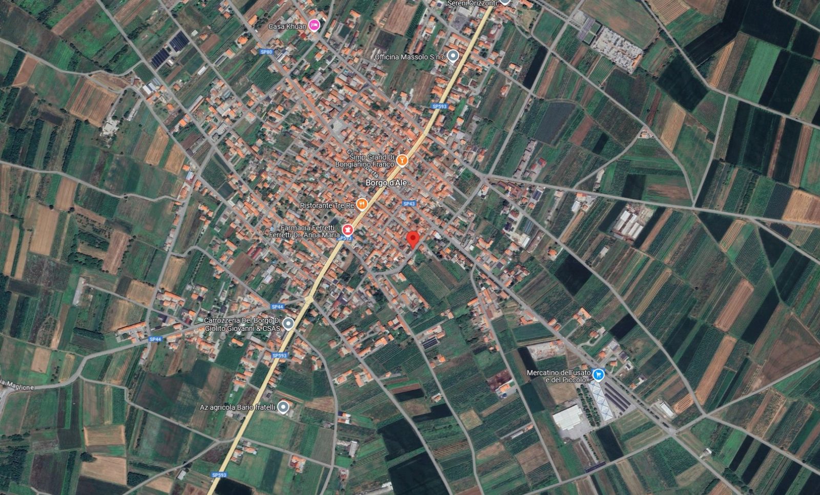 Immobile residenziale · Borgo d'Ale (Vercelli)