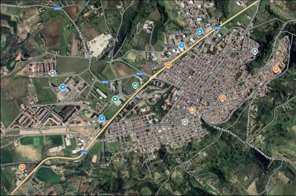 Immobile commerciale · Lavello (Potenza)