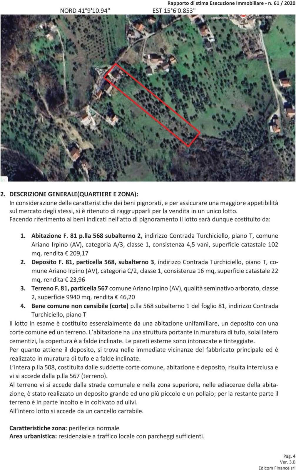 Immobile residenziale · Ariano Irpino (Avellino)