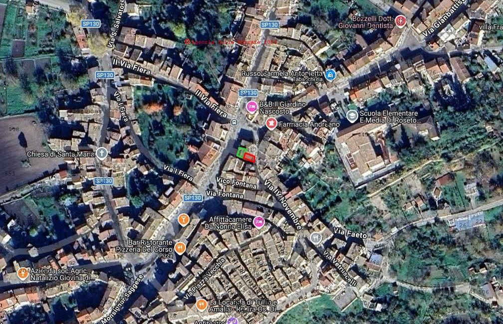 Immobile commerciale · Roseto Valfortore (Foggia)
