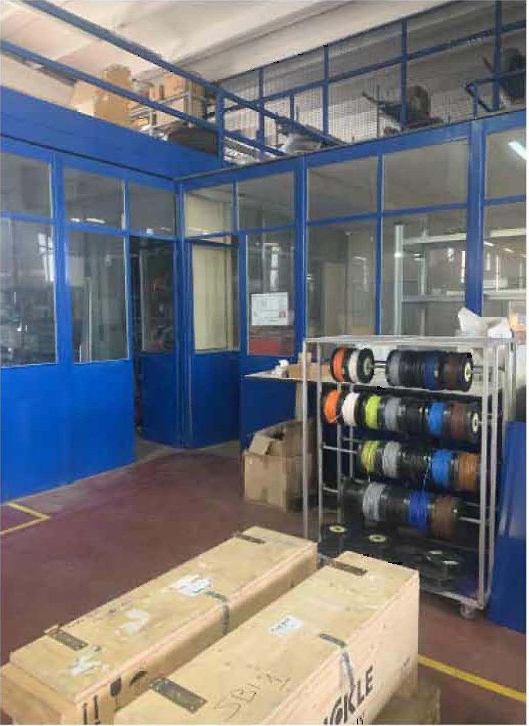 Immobile industriale · Pomezia (Roma)