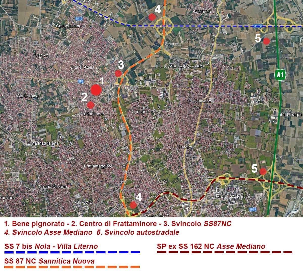 Immobile residenziale · Frattaminore (Napoli)