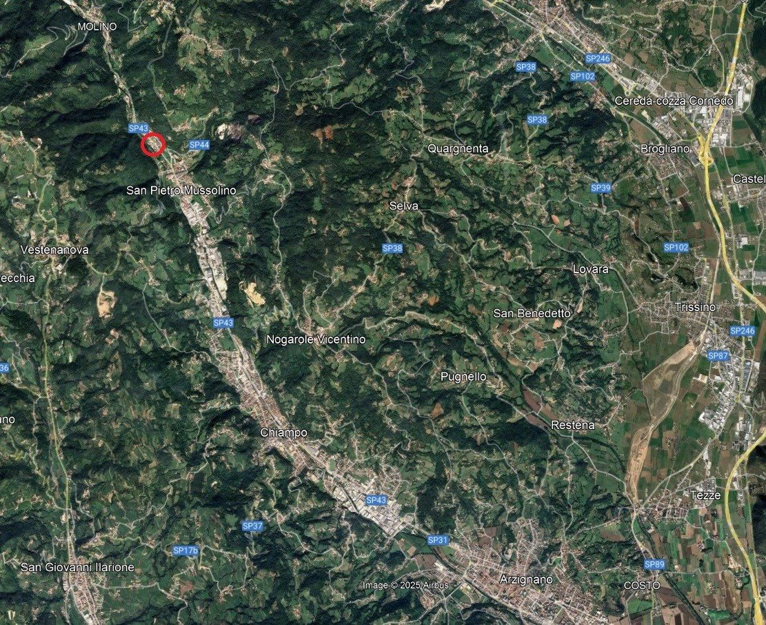 Immobile residenziale · San Pietro Mussolino (Vicenza)