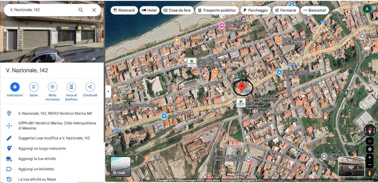 Immobile commerciale · Venetico (Messina)