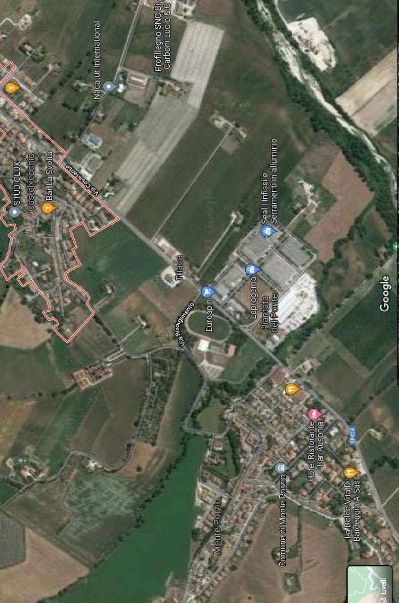 Immobile industriale · Monte Porzio (Pesaro e Urbino)