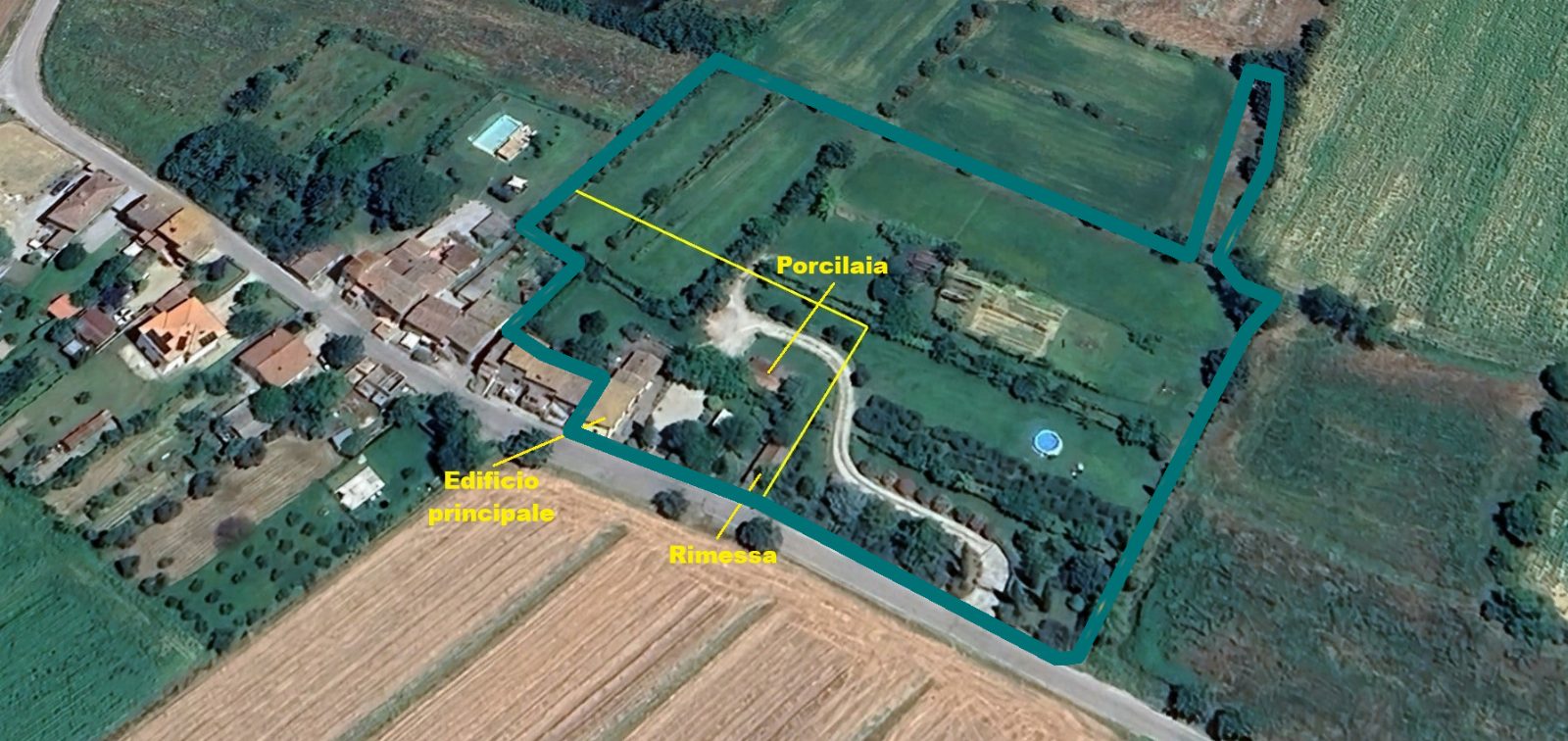 Immobile residenziale · Cortona (Arezzo)