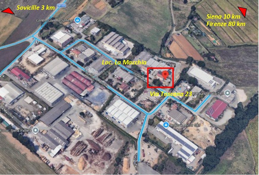 Immobile commerciale · Sovicille (Siena)