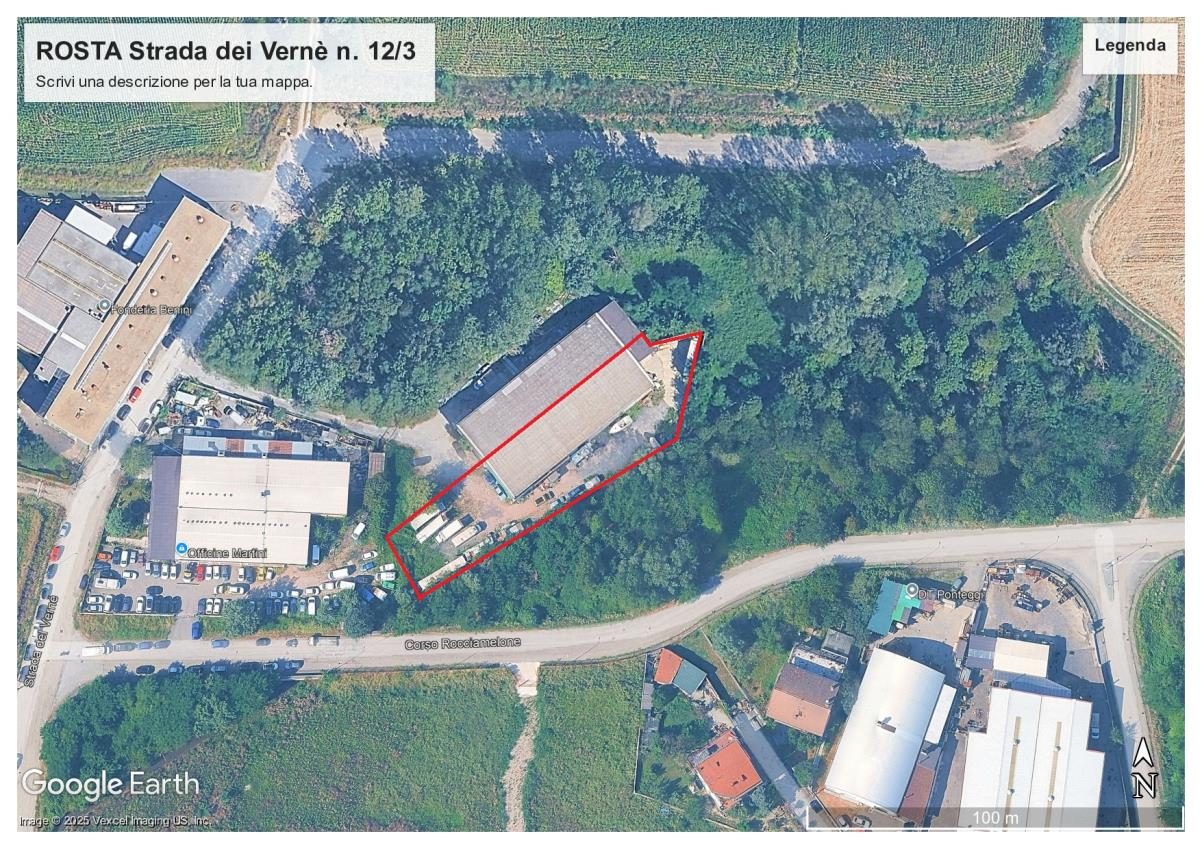 Immobile industriale · Rosta (Torino)