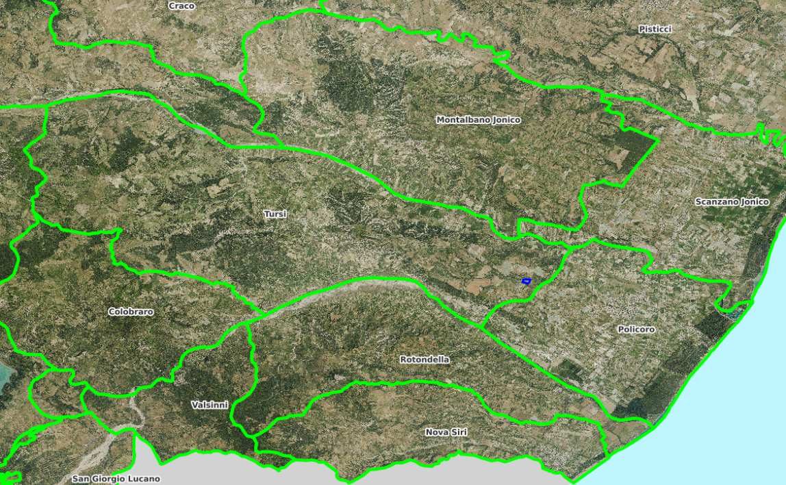 Altra categoria · Tursi (Matera)