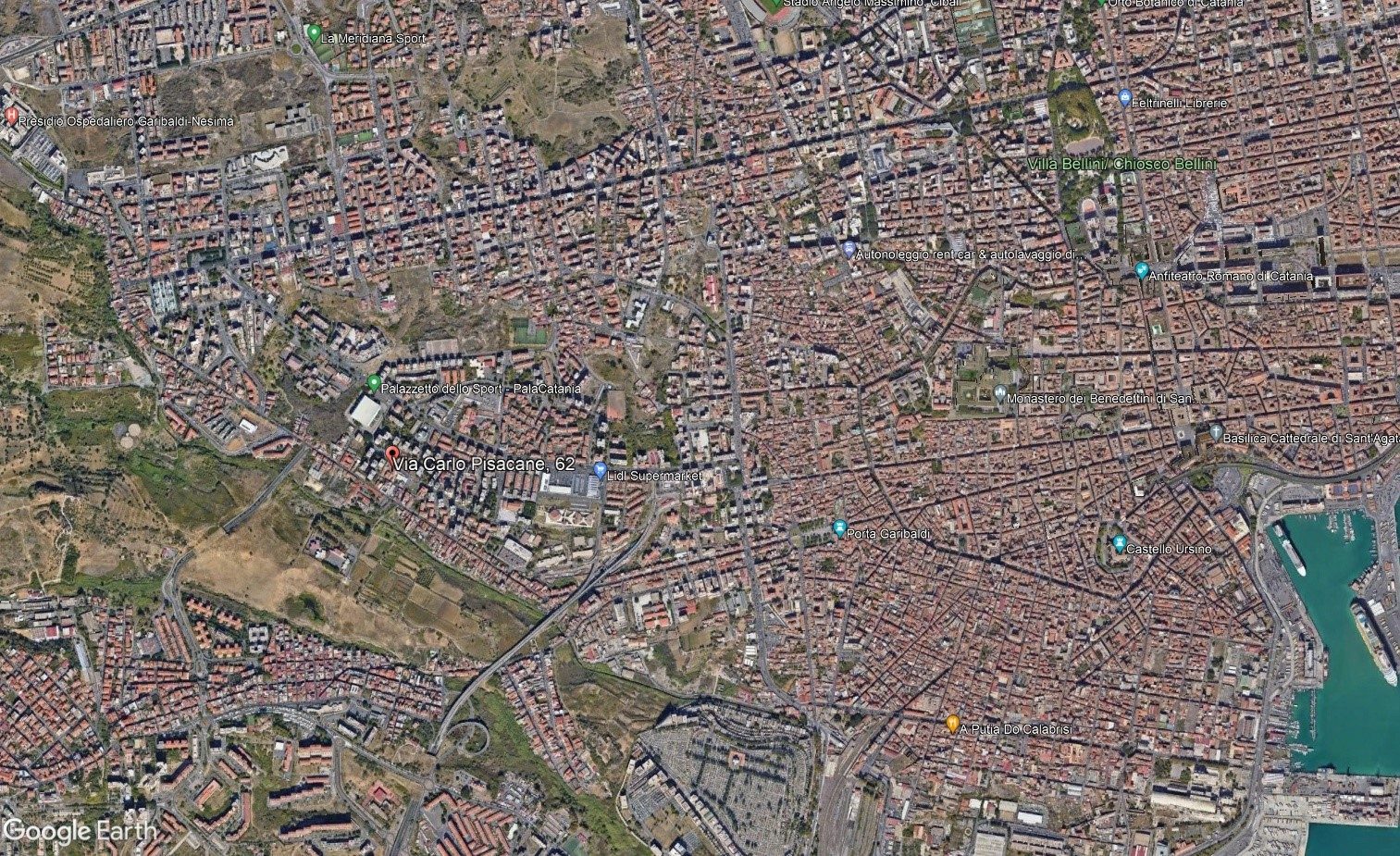 Immobile residenziale · Catania (Catania)